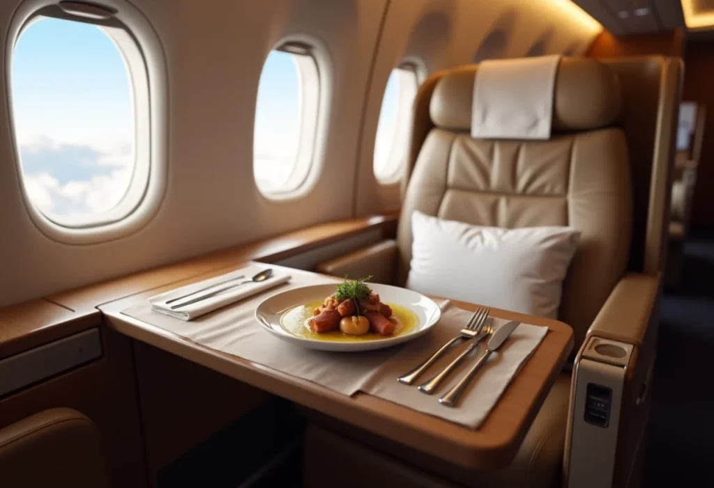 Avis sur Etihad Airways : une expérience de luxe en classe affaires