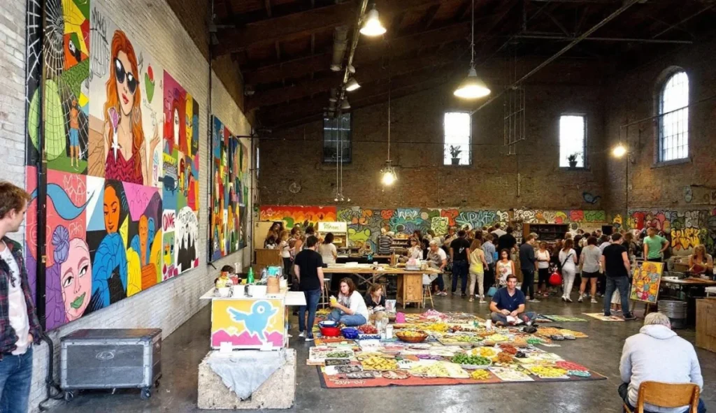 Comment la transformation des espaces historiques stimule-t-elle la culture urbaine ?