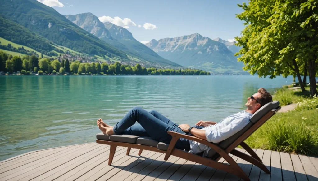 Escapade détente et ressourcement personnalisée au bord du lac d’Annecy