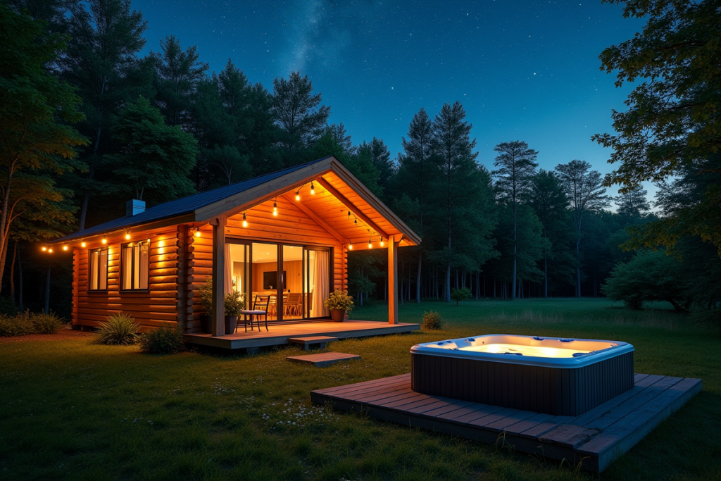 Les perles cachées pour une nuit insolite en Bretagne avec jacuzzi