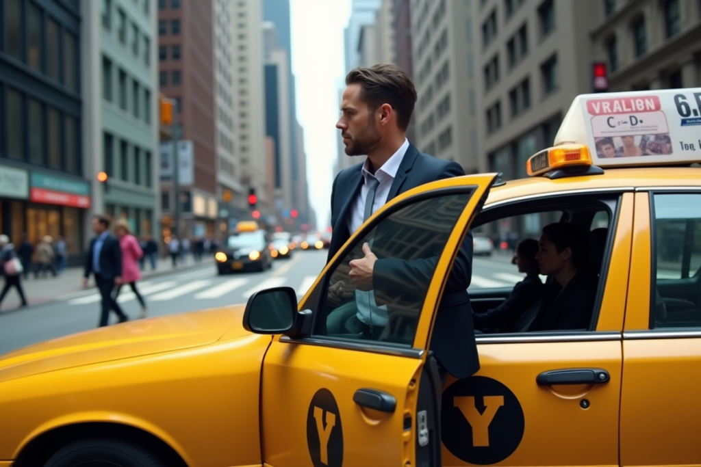 Taxi : les raisons qui poussent les gens à choisir ce mode de transport urbain