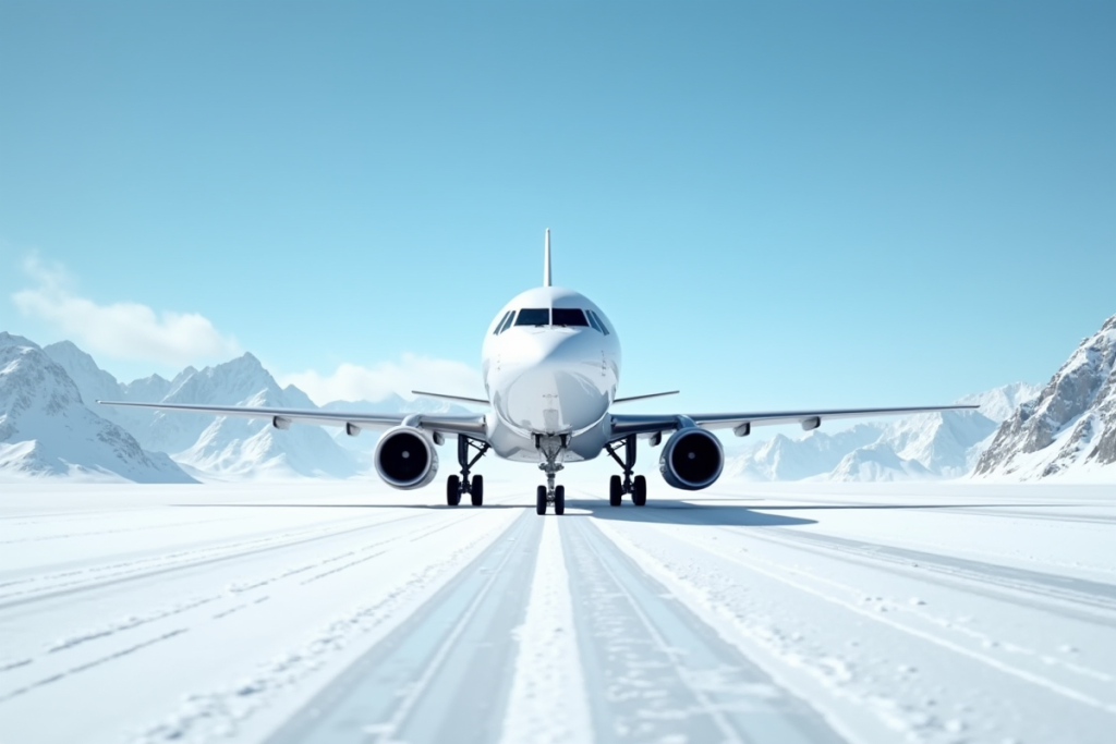 Voyage en Antarctique : Est-ce possible de prendre l’avion ?